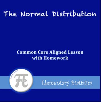 Toradh íomhá ar Lesson Plan Sample Normal Distribution
