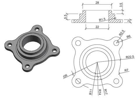 AutoCAD Drawing Examples に対する画像結果