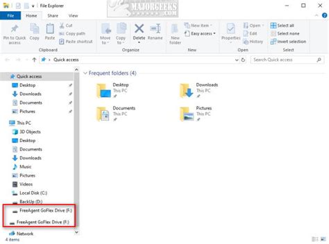 Image result for File Explorer Many Drives