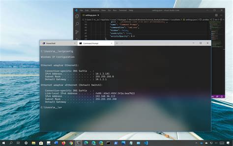 Image result for PowerShell Terminal Background Image