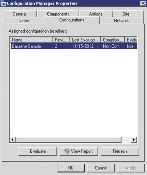 Toradh íomhá ar Windows 1.0 Control Panel Configuration Manager Actions