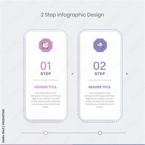 Afbeeldingsresultaten voor 2 Step Process Infographic Template