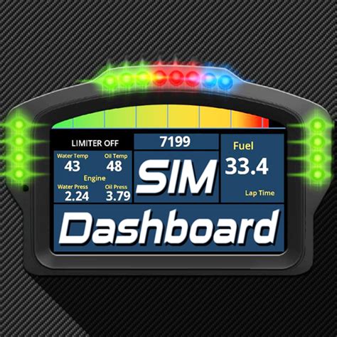 Image result for Sim Racing Dashboard App