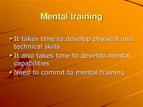 Image result for Mental Training in Competition
