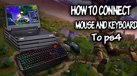 Image result for How to Add a Keyboard to PS4