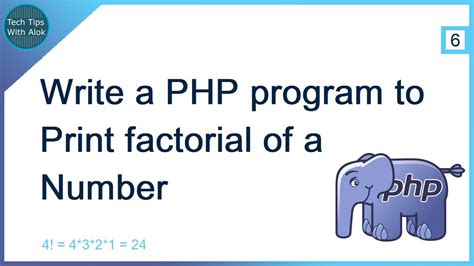 Image result for PHP Factorial Program