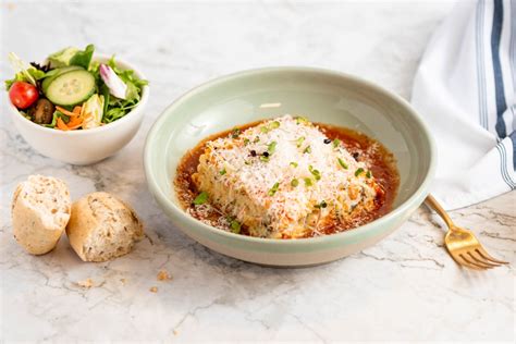 Vegetarian Lasagna - Vegetarian Selections