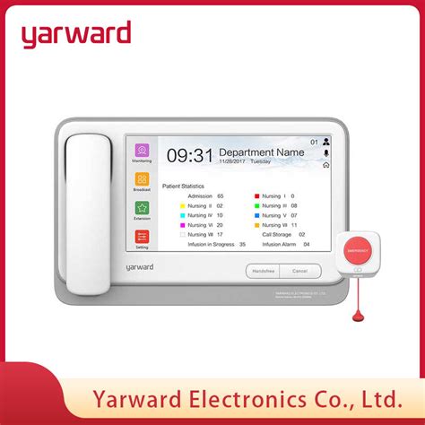 Patient Call Button に対する画像結果