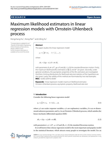 Afbeeldingsresultaten voor Linear Regression Maximum Likelihood