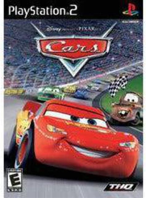 Cars PS2 Demo に対する画像結果