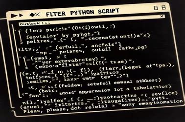 Afbeeldingsresultaten voor Interface Outllok Python