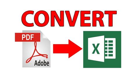 Image result for PDF to Excel
