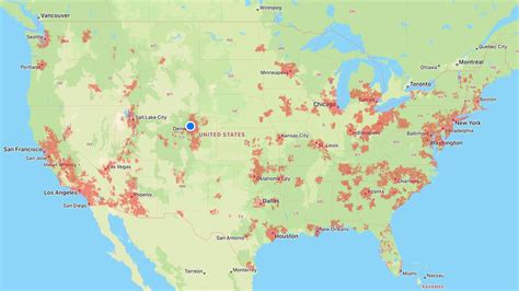 Toradh íomhá ar SafeLink Wireless Coverage Map