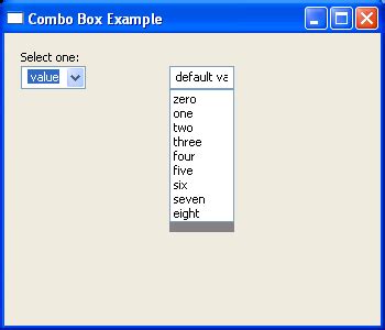 Image result for Python Nested Combo Box