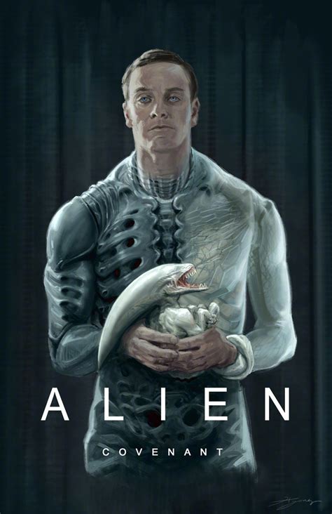 Toradh íomhá ar Alien Covenant Love You