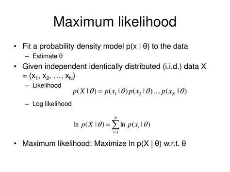 Image result for Log-Likelihood Gaussian Distribution