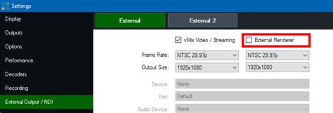 Image result for vMix External Output