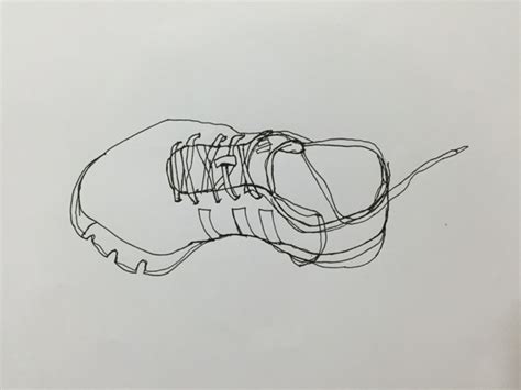 Blind Continuous Contour Line Drawing に対する画像結果