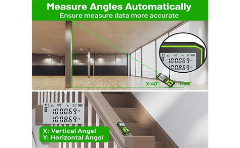 Toradh íomhá ar Electronic Room Measuring Device