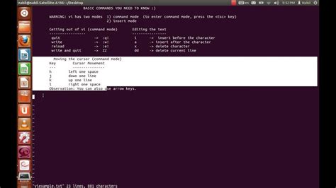 Image result for Vi Text Editor Linux