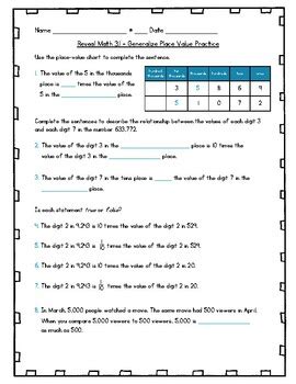 Image result for Making Generalization Worksheet