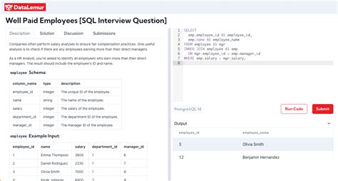 Image result for Self Join Tables SQL