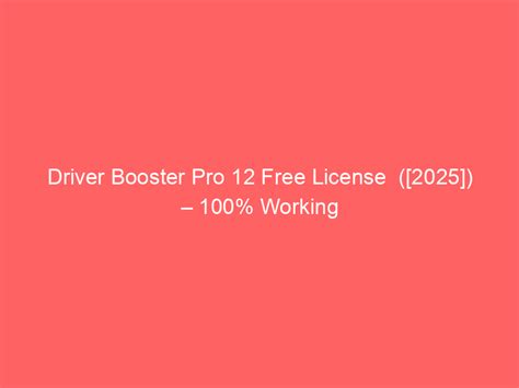 Driver Booster Pro Key Free に対する画像結果