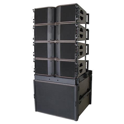 Image result for Powered Dual 8 Inch Line Array