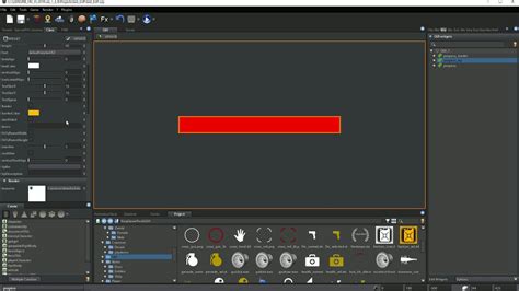 Loading Scren GUI に対する画像結果