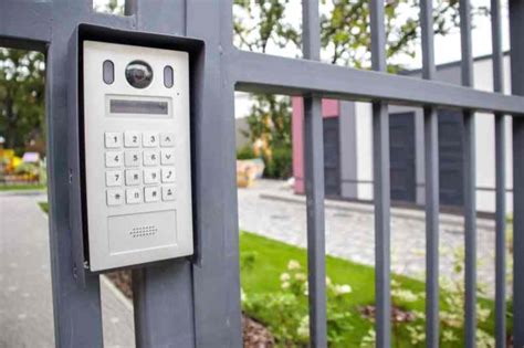 Image result for Gate Keypad Entry System