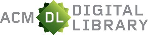 Image result for ACM Digital Library Logo