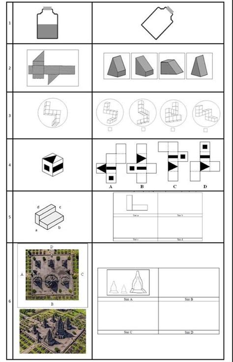 Toradh íomhá ar Spatial Ability Example