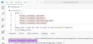 Image result for Python String App End
