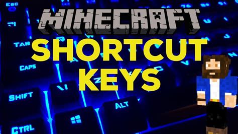 Toradh íomhá ar Minecraft Hotkeys Java