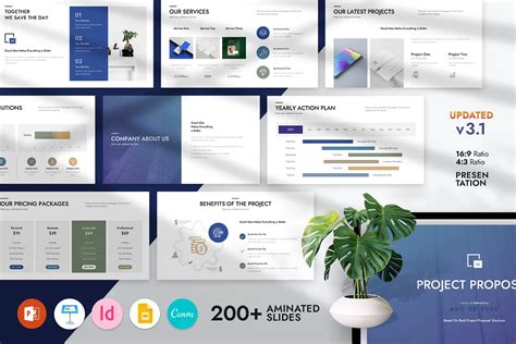 10 Project Proposal Presentation Templates for PowerPoint & Google ...
