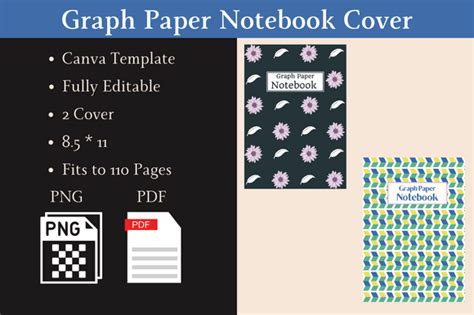 Graph Paper Notebook Cover Design に対する画像結果