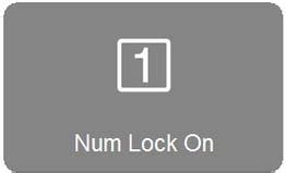 Keyboard Num Lock Indicator के लिए छवि परिणाम