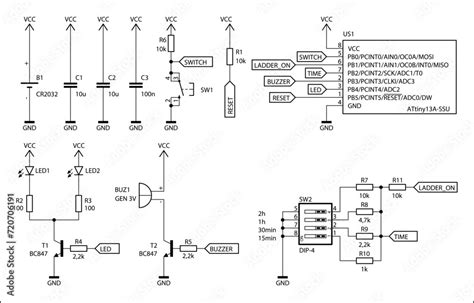 Image result for Integrated Circuit Schematic