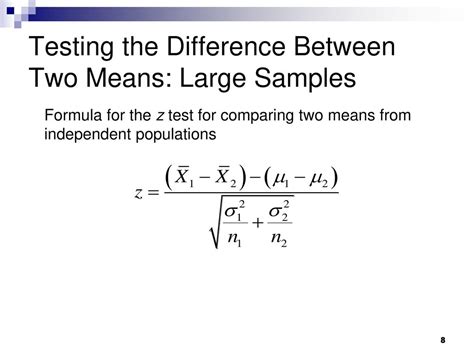 Afbeeldingsresultaten voor Difference of Means Test Python