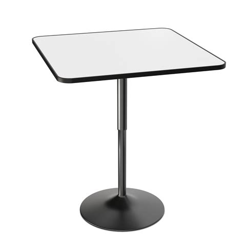 Image result for Adjustable Height Square Pub Table