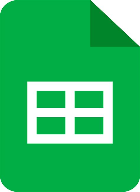 Image result for Google Sheets PNG