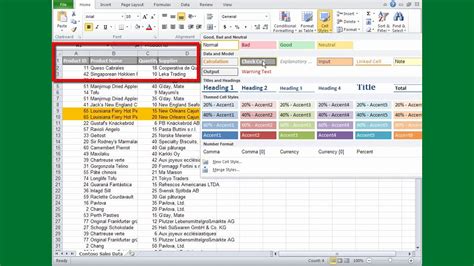Control Tab. Excel に対する画像結果