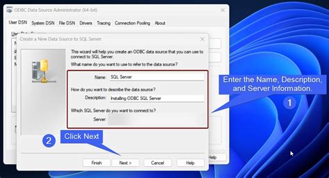 Toradh íomhá ar SQL Setup Summary