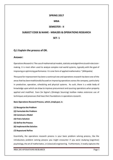 Bildergebnis für Assignment Problem in Operations Research