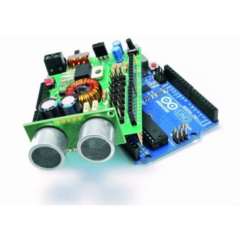 Image result for Arduino Rev 3 Shield Wire Track Robot Remote Control