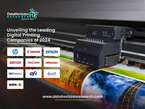 Unveiling the Leading Digital Printing Companies of 2024