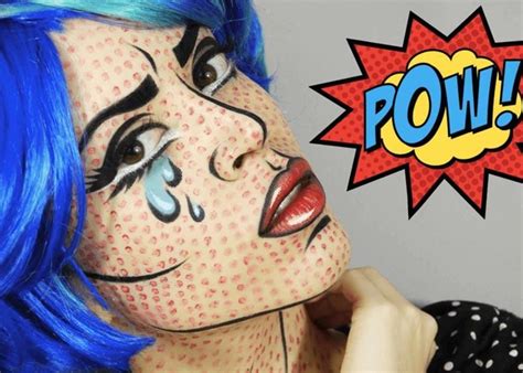 Pop Art Cosplay Tutorial に対する画像結果