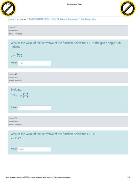 Image result for Calculus First Quarter