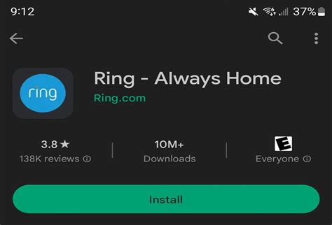 Image result for Ring App Download Android