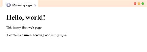 Image result for HTML Exaples